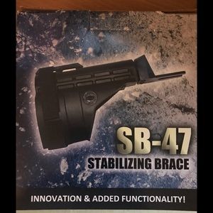 SB stabilizing brace new rare